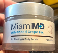 MiamiMD (Miami MD) ADVANCED CREPE FIX – For Firming & Body Repair (120ml/4oz)!