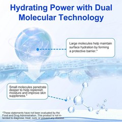 Hyaluronic Acid Serum Powder for Skin,Low and High Molecular Weight,Cosmetics Gr