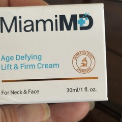 MiamiMD 3 Pack – USA Age Defying Lift & Firm Cream – Neck And Face – 30ml/1oz!