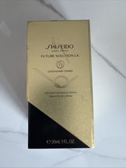 Shiseido Future Solution LX Ultimate Luminance Serum 30 ml / 1 oz – New Open Box