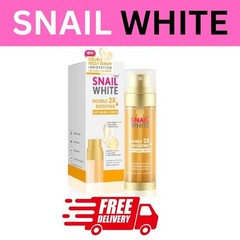 Snail White Anti Aging Face Serum Snail Mucin Collagen Firming Formula 40 ml