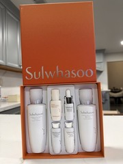 NEW Sulwhasoo Lumiwise Brightening Skin care Duo Set 150ml + 125ml K-Beauty