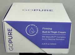 GOPURE Firming Butt & Thigh Cream 4.25 fl oz Exp 08/2028 New in Box