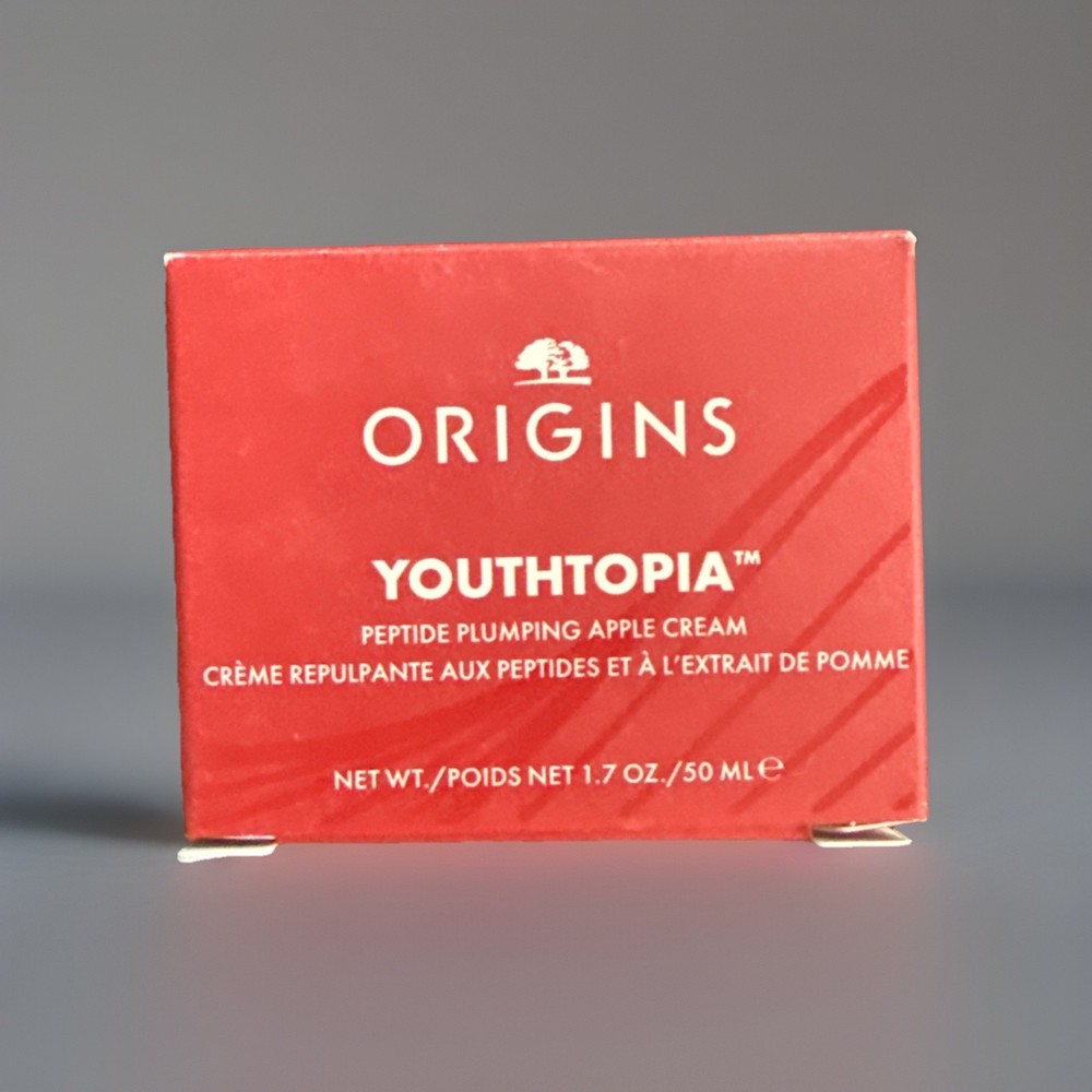 Origins YOUTHTOPIA Peptide Plumping Apple Cream 1.7 oz /50ml FULL size AUTHENTIC
