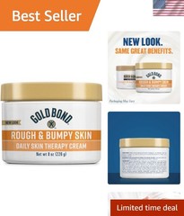 Dermatologist Tested Rough & Bumpy Skin Cream – 8 oz Ultimate Hydration