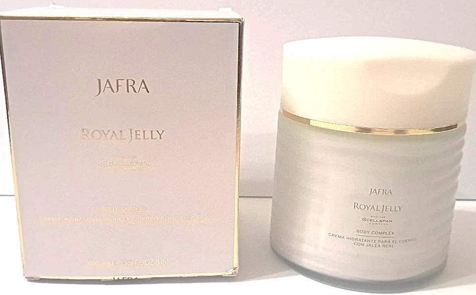 Jafra Royal Jelly Body Complex With Cellspan 13.5 FL.OZ. Jumbo Size