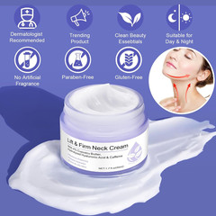 Neck Firming Cream – anti Aging Neck Tightening Cream for Sagging Skin, 1.7 Fl O