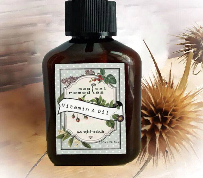 Vitamin A( retinyl Palmitate) Oil.