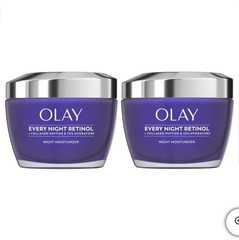 Olay Every Night Retinol, 1.7 oz, 2-pack