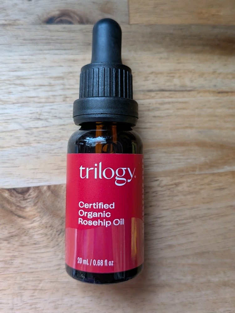 Trilogy Certified Organic Rosehip Oil 20 ml- NEW No Box – exp2028/ FREE SHIPPING