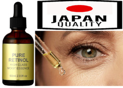 Japanese Pure Retinol Collagen Niacinamide Anti-Aging Beauty Serum Made in Japan