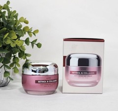 Azure Retinol & Collagen Anti-Aging Day Cream 1.69oz./50ml New In Box