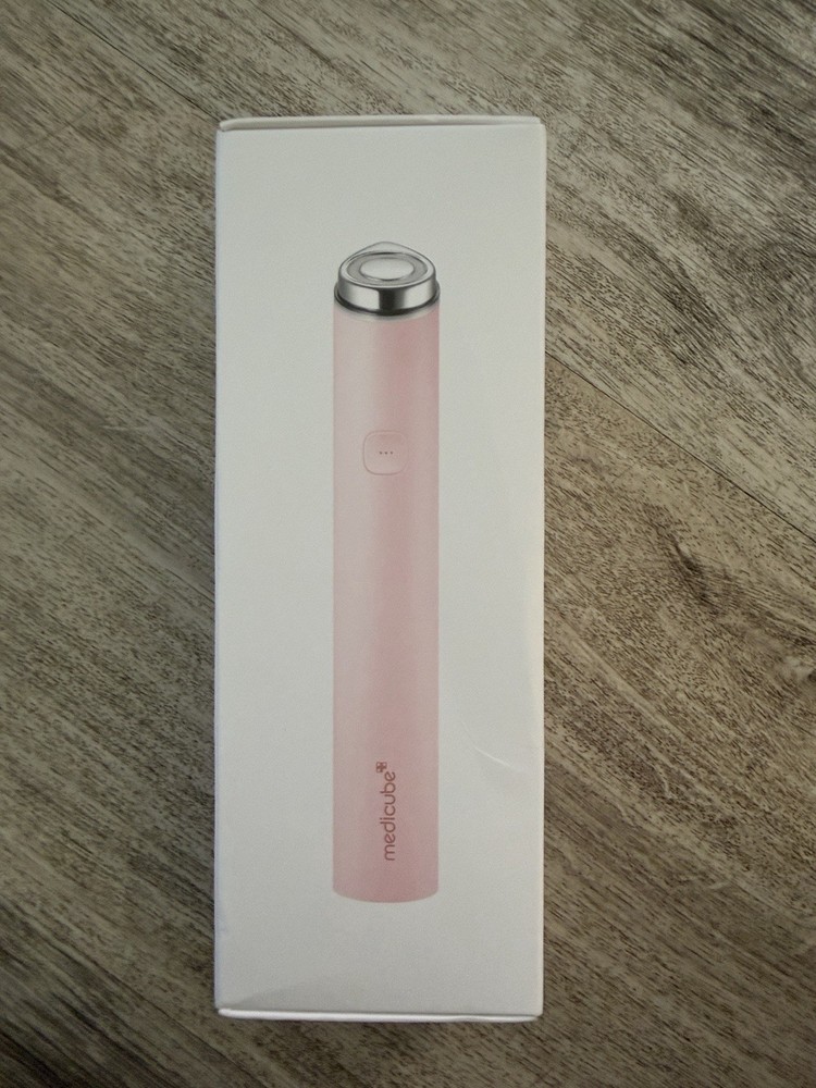 Medicube Mini Booster Pro Pink At-Home Facial Skin Care Tool
