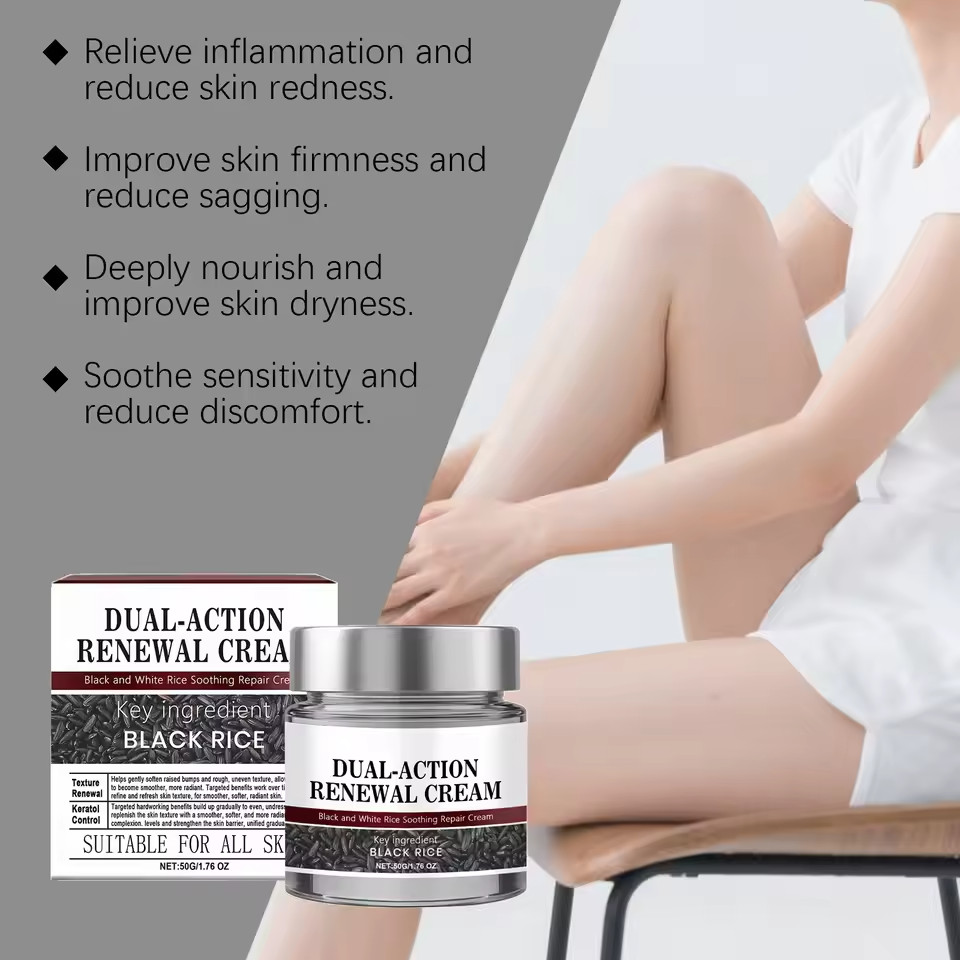 Biancat KeraErase Dual-Action Renewal Cream, Professional Skin Treatment Cream