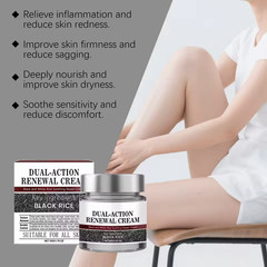 Biancat KeraErase Dual-Action Renewal Cream, Professional Skin Treatment Cream