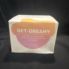 MAELYS GET-DREAMY Overnight Toning Body Whip 6.8 oz / 200 ml see description