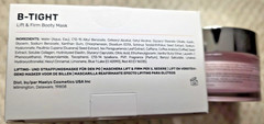 MAËLYS B-Tight Lift & Firm Booty Mask NEW IN BOX Cellulite Reducer FULL SIZE