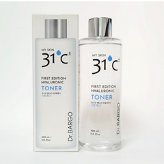 Dr. BARGO MY SKIN 31℃ First Edition Hyaluronic Toner 400 ml / 13.5 fl.oz.