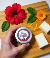 Anti-aging Hibiscus Salve #NaturalGoodness