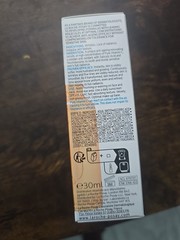 La Roche-Posay C10 Vitamin C Serum 10% Pure, Ferulic, Neck Acne, 30ml