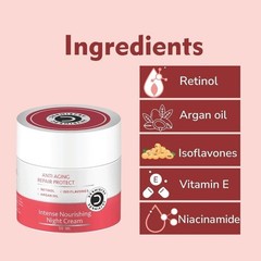 Retinol Collagen Anti Aging Firming Lifting Night Face Cream Moisturizer 50ml u7