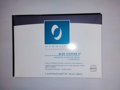 Osmotics Blue Copper 5 Intensive Ampoule Series – 7×0.14 oz treatments NEW