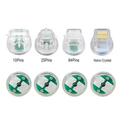 5/10/20/30pcs Individual Package 10/25/64 nano Pins Replace Cartridges Skin Care