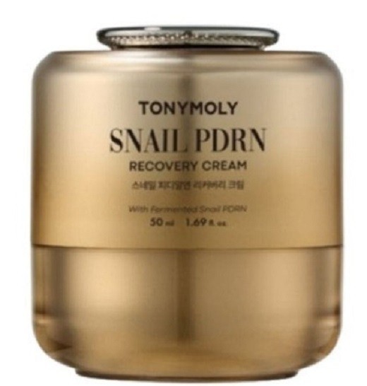 TONYMOLY Snail PDRN Recovery Cream 50ml Repair Moisture Firming K-Beauty
