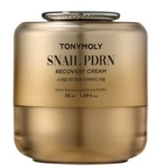TONYMOLY Snail PDRN Recovery Cream 50ml Repair Moisture Firming K-Beauty