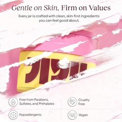 JiYu NAD+ Face Moisturizer 50ml + Toning Pads 100ct Hydrating Skincare Set