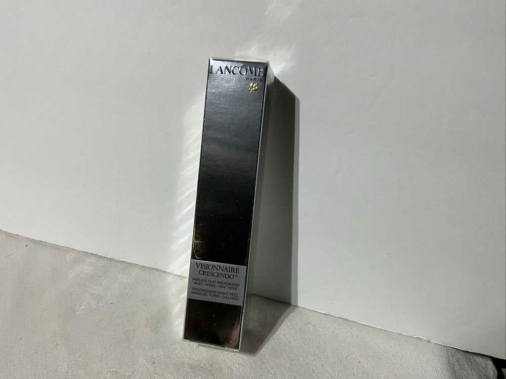 Lancome Visionnaire Crescendo Progressive Night Peel 1 oz. – NEW in Sealed Box