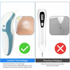 4TH Fibroblast Plasma Pen Needle Eyelid Lift Tightening Wrinkle Mole Remover