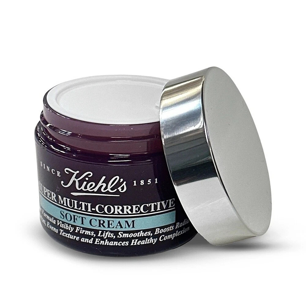 Kiehl’s Super Multi Corrective Soft Cream Anti Aging & Firming 1.7 fl oz NEW