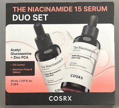 Cosrx Niacinamide 15 Serum Skincare 30mL Each – 2 Pack – New Sealed Box