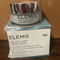Elemis Pro-Collagen Marine Cream-Anti-Wrinkle Day Cream 1.6 fl oz 50 ml NIB—b4