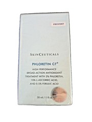 Skin Ceuticals Phloretin CF (1fl.oz / 30ml) *NEW SEALED Skin Care