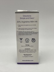 Skin Deva 20% Argireline Serum Matrixyl 3000 with Pure Hyaluronic Acid – 1 Oz