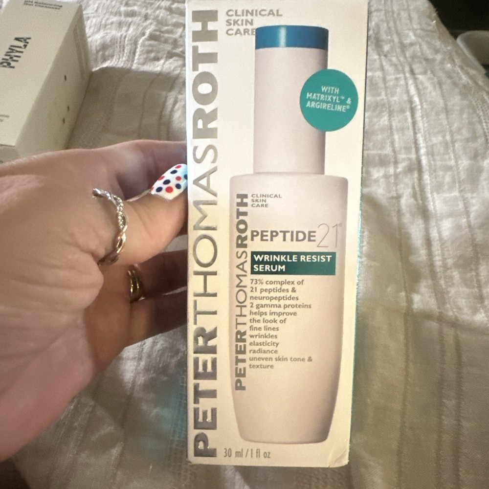 Peter Thomas Roth Peptide 21 Wrinkle Resist Serum for Face/Neck 1 fl oz