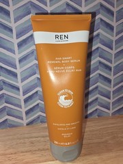 REN Clean Skincare AHA Smart Renewal Body Serum – 6.8 fl oz (200 ml) Sealed New
