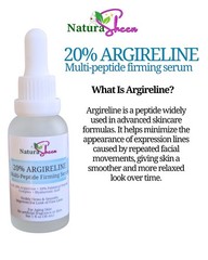 20% ARGIRELINE, 10% Mayrixyl 3000, 100% HYALURONIC ACID SKIN TIGHTENING SERUM