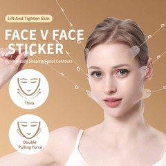 20/60/80Pcs V Tapes Shape Tape Anti Wrinkle Instant Face Neck Eye Lift Face Lift