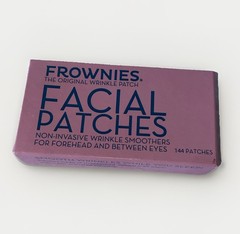 Frownies Facial Patches for Forehead & Between Eyes, Smooths Fine Wrinkles