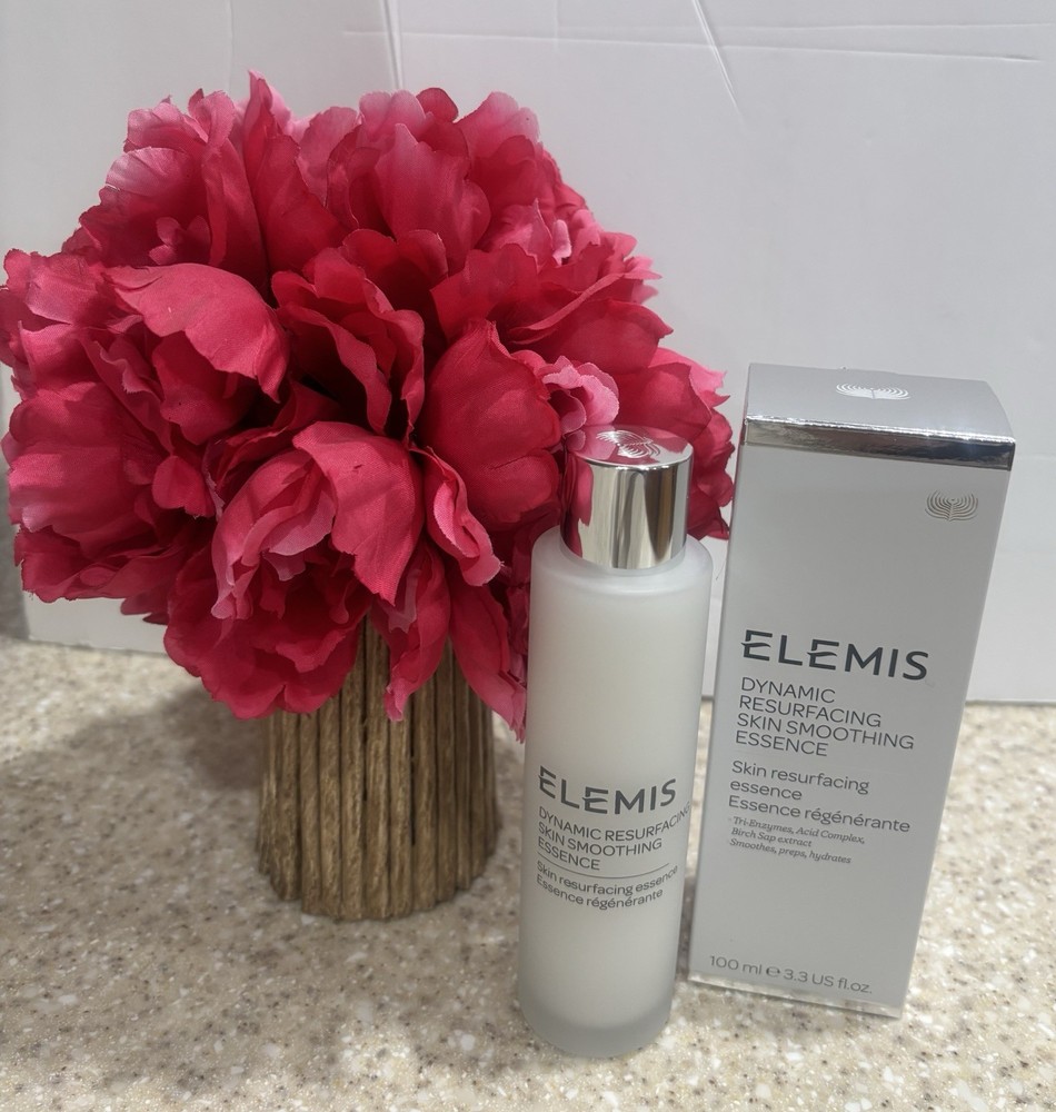 Elemis Dynamic Resurfacing Skin Smoothing Essence 100ml/3.3 Fl. Oz. NIB!