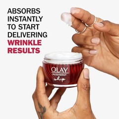 OLAY REGENERIST WHIP ACTIVE MOISTURIZER ANTI-AGING RESULTS, FREE SHIPPING