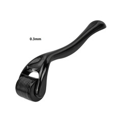 0.3mm Beard Derma Roller 540 Needle Micro Needle Face Hair Growth Stimulator Too