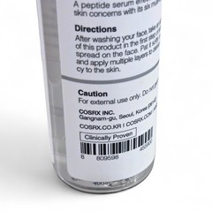 COSRX The 6 Peptide Skin Booster Serum Hydrating Firming 30ml – NEW Exp 05/2027