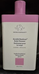 Drunk Elephant Scrubbi Bamboes™ Body Cleanser Exfoliating Antioxidant 240ml NEW