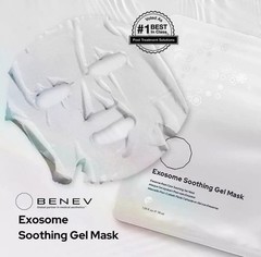 Benev EXOSOME Smoothing Gel Mask Full Box 5 Masks / 1 Box NEW ✨Exp. 12/2027