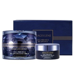 Magis Lene Cell Pre’cieux Re-Advance Eye Cream 1.01fl oz + 0.6fl oz – NEW