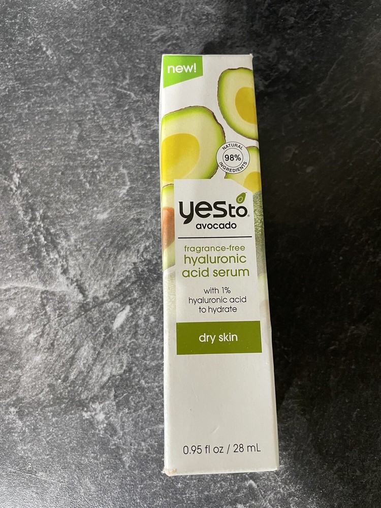 Yes To Avocado Fragrance Free Hyaluronic Acid Serum – .95 fl oz